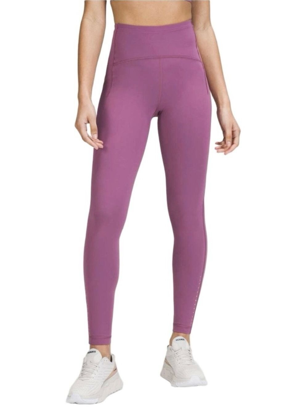 Lululemon Swift Speed High-Rise Tight 28" in Vintage Plum Size 12